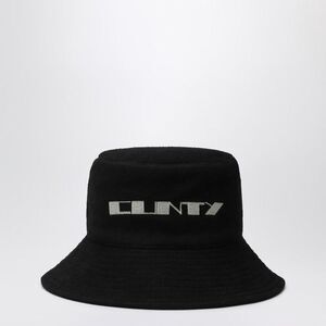 DRKSHDW Clinty Logo Bucket Hat Men BLACK Hats & Caps